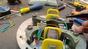 Установка электронного зажигания на лодочный мотор Москва.