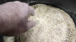 Китайская мельница, ячмень.