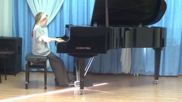 Данилова Василисса М. Дворжак "Розовое облачко" смотреть онлайн