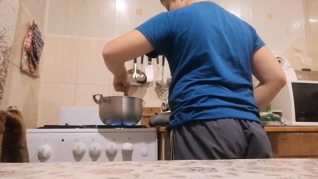 Влог с пельмешками. смотреть онлайн