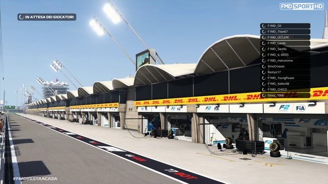 FMD RENNA DESIGN FORMULA 2 CHALLENGE - 1° ROUND | GP DEL BAHREIN - STANZA 1 смотреть онлайн
