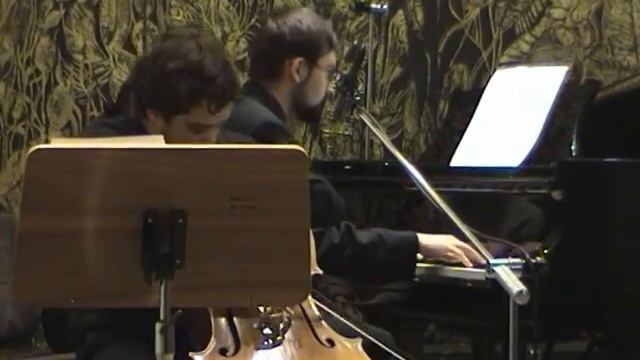Dmitrij Romanov. Sonate für Violoncello und Klavier Nr.1 смотреть онлайн