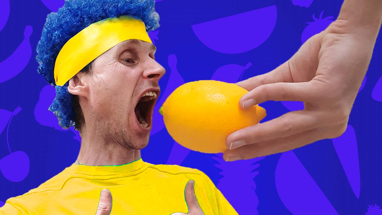 Ням-Ням Фрукты и Овощи на английском |Yummy Fruits & Vegetables | Детские Песни с Лизой смотреть онлайн