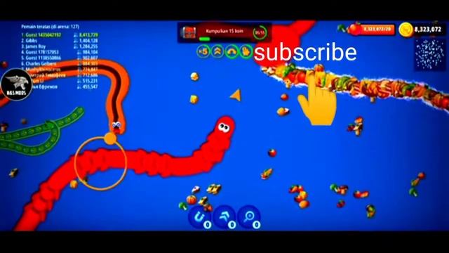 worms zone MOD menu update😱 | unlock all skin unlimited money смотреть онлайн