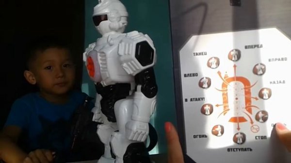 Мне подарили робота!👍РАСПАКОВКА