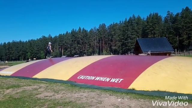 Зоопарк с ламами "Rakši" смотреть онлайн