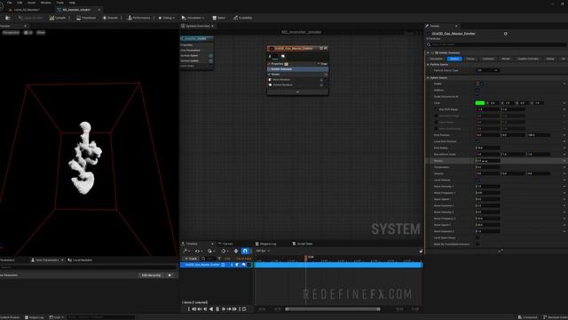 Niagara VFX Crash Course 04 Cryogenic Smoke