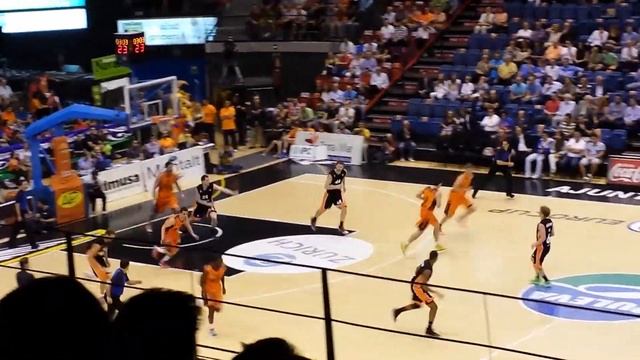 Valencia Basket - Ratiopham ULM смотреть онлайн
