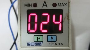 Цифровой амперметр RDA 1A