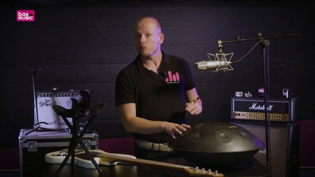 Fazley HP22 Handpan Review | Bax Music смотреть онлайн