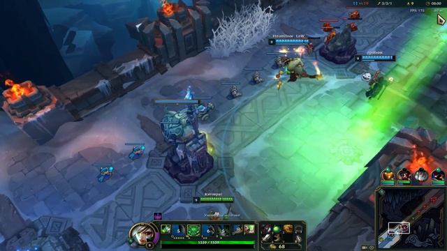 League of Legends - Арам РИВЕН -1 смотреть онлайн