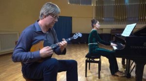 С. Рахманинов. Вокализ, исп. Евгений Волчков (домра), Анастасия Давыдова (фортепиано)