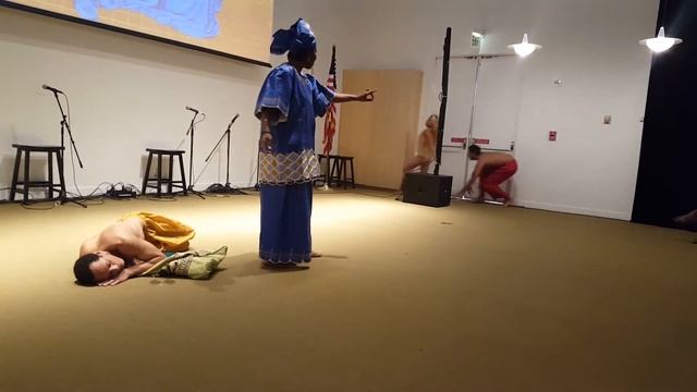 AfroCuban Abakua Suandende tale by Lydia Cabrera смотреть онлайн