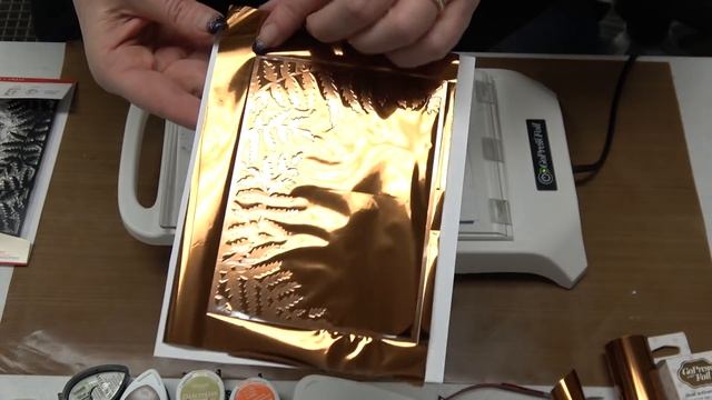 #229 Learn Layering Dies, Foiling Plates & Stamping with Simply Defined by Scrapbooking Made Simple смотреть онлайн