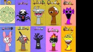 Спрунки - Мультики про Спрунке  -Мультфильмы Sprunki  #sprunki #incredibox
