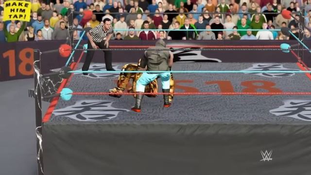 WWE 2K17 | Round 2 Match 6 | Kombat Mob vs Nightmare Freddy смотреть онлайн