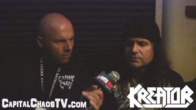 Kreator (interview part 2) in San Francisco, California смотреть онлайн