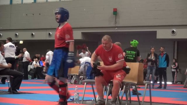 Anna Knobel (POL) vs Elena Cardoni (ITA) KL 50kg Innsbruck 2015 смотреть онлайн