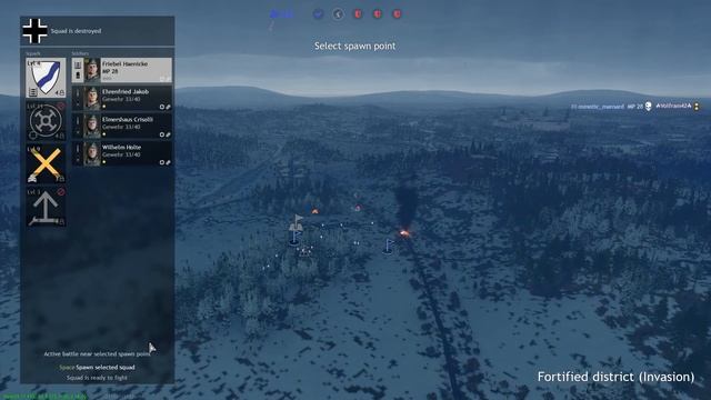 Enlisted PRO Gameplay TOP TEAM! #20 | Moscow | Fortifield district - Axis Side(Off Invasion) смотреть онлайн