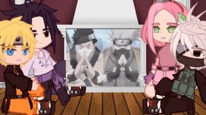 💞|Реакция команды №7 на ТТ/Sasunaru/|🌦️