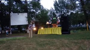 Гурт "Ретро" в Іршавському міському парку