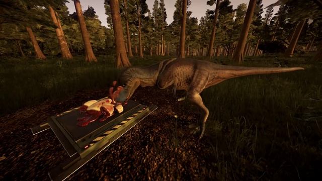 Prehistoric Sanctuary’s Dinosaur Showcase: Yangchuanosaurus shangyouensis [Jurassic World Evolution смотреть онлайн