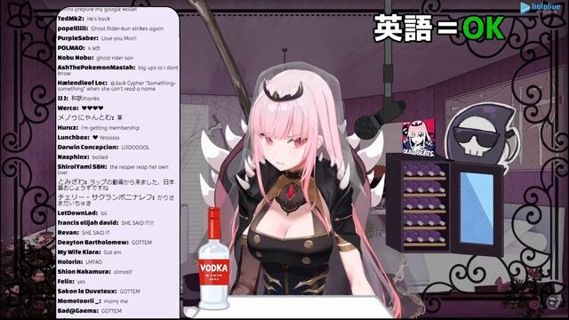 Mori Calliope - Big Ups To MY WIFE KIARA (almost) смотреть онлайн