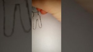 1 часть туториал на собачку из бумаги