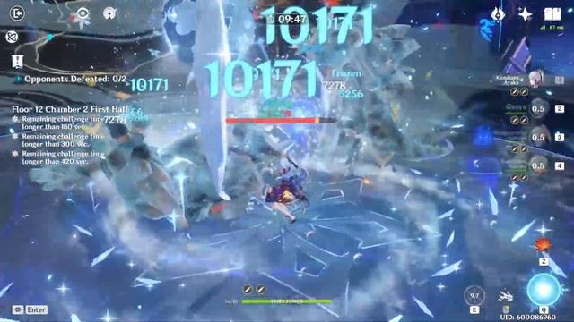 My 2.3 Spiral Abyss run (36*) смотреть онлайн
