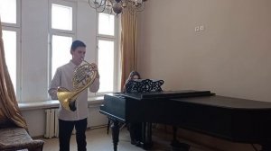 Ф. Мендельсон «Весенняя песня». исп Марат Бареев 7кл ССМШ при КГК. Преподаватель Д.В. Бабинцев
