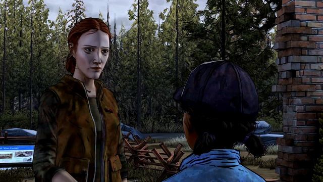 TWDG | Clem Wants Luke's Babies | Cluke смотреть онлайн