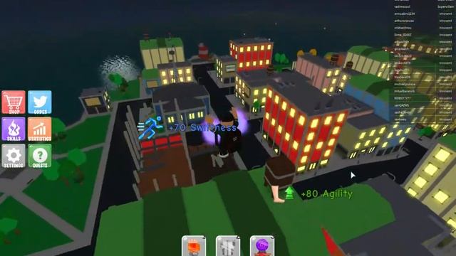 Играю в Power simulator Добавили атлантиду!!!! смотреть онлайн