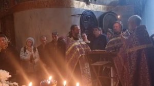 14 апреля 2023 г.Утреня Великой Субботы.