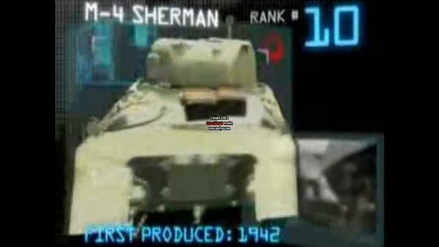 M4 Sherman tank - Carro armato M4 Sherman смотреть онлайн