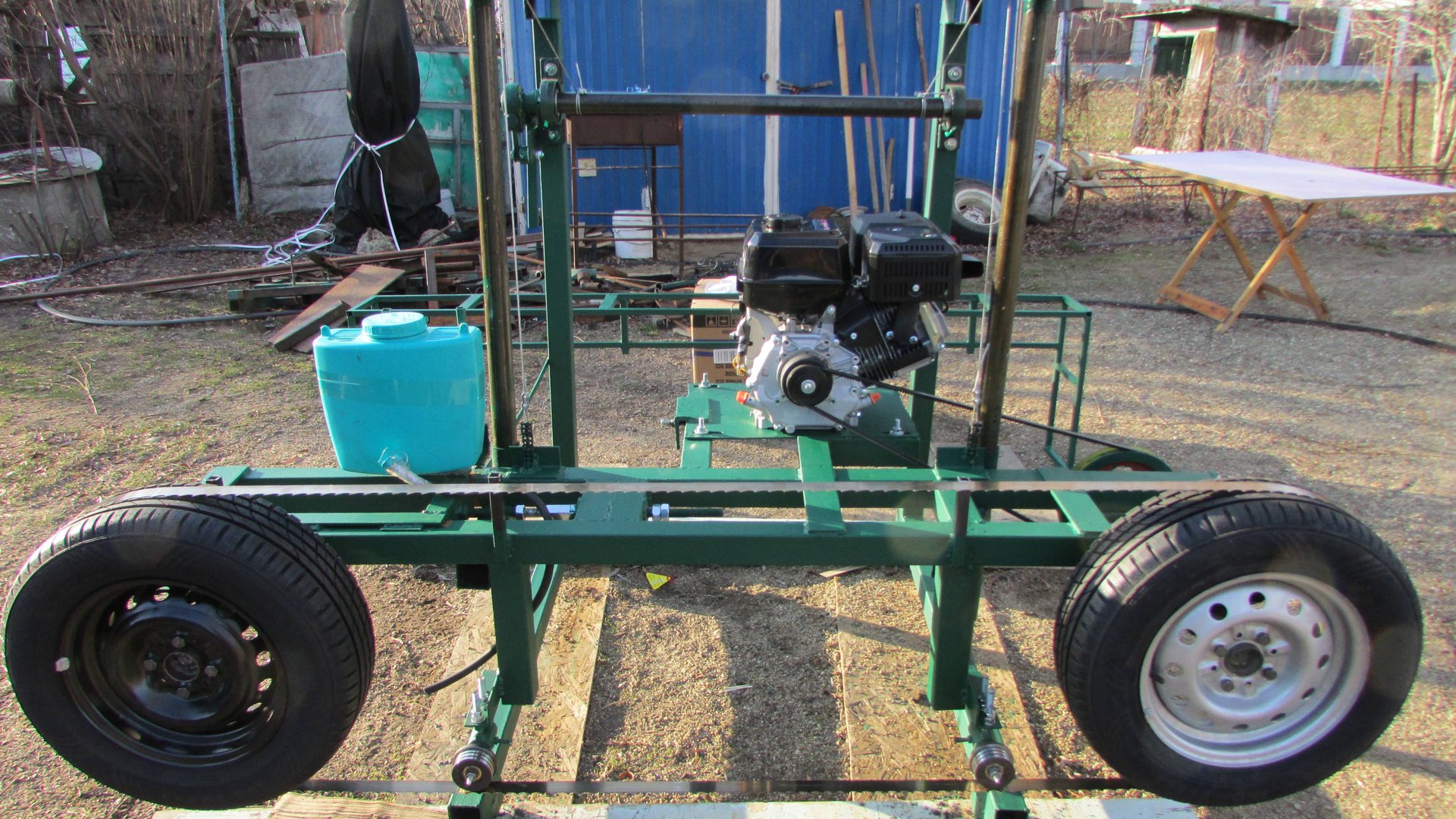 Обзор ленточной пилорамы смотреть онлайн