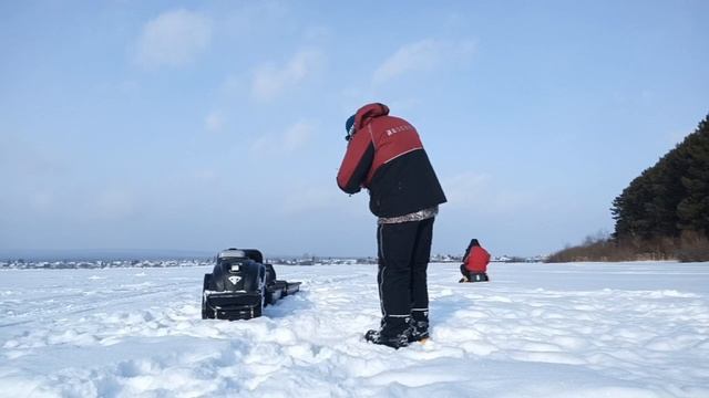 Пробуем на жерлицы. смотреть онлайн