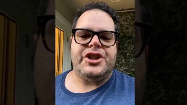 Josh Gad Message to Chadwick Boseman смотреть онлайн