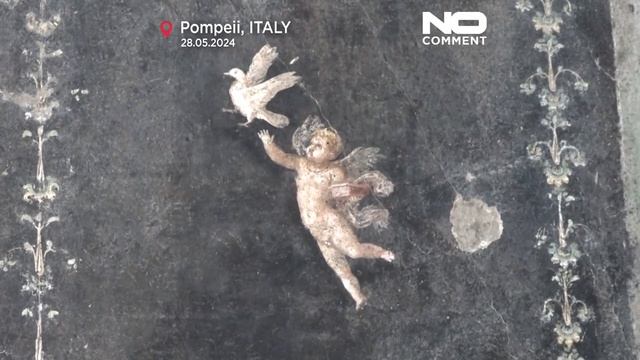 Pompei: oltre mille visitatori per l'Insula dei Casti Amanti, l'ultimo scavo dell'area archeologica смотреть онлайн