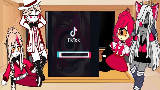HAZBIN HOTEL reacts to ALASTOR || Gacha Reacts смотреть онлайн