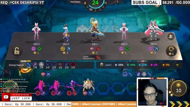 🔴LIVE : META TERKUAT MAGIC CHESS UPDATE TERBARU !! смотреть онлайн