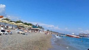 Турция  Кемер  Отель Perre La Mer Resort & Spa. Пляж.