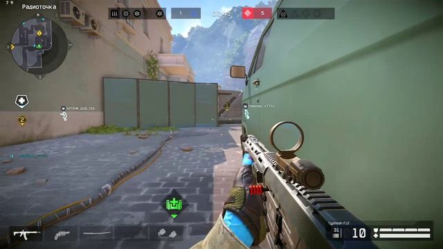 А.З.И.А.Т. аим? Warface 2025 смотреть онлайн