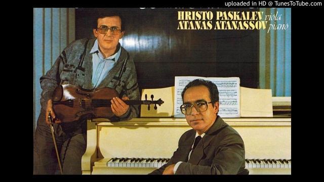 Carl Maria von Weber, Andante and Hungarian Rondo, Hristo Paskalev viola, Atanas Atanassov piano смотреть онлайн