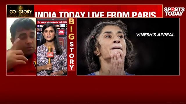 EXCLUSIVE: Vinesh's retirement big blow for IND, young wrestlers - Satender Malik, Wrestling coach смотреть онлайн
