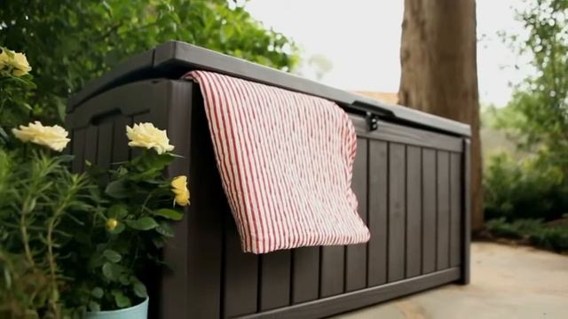 Пластиковый сундук Glenwood смотреть онлайн