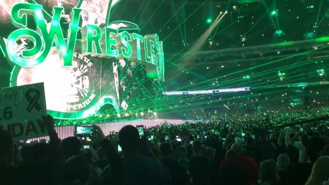 Triple H & Stephanie McMahon Intro - WM 34 - NOLA смотреть онлайн
