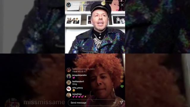 (Legendary talks) interview by Legendary Damon with iconic artist Kelis talk about culture & hip-ho смотреть онлайн