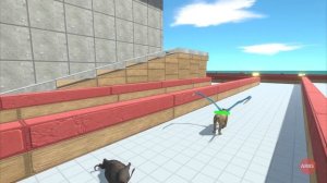 Escape From Alien Smilodon Attack - Animal Revolt Battle Simulator