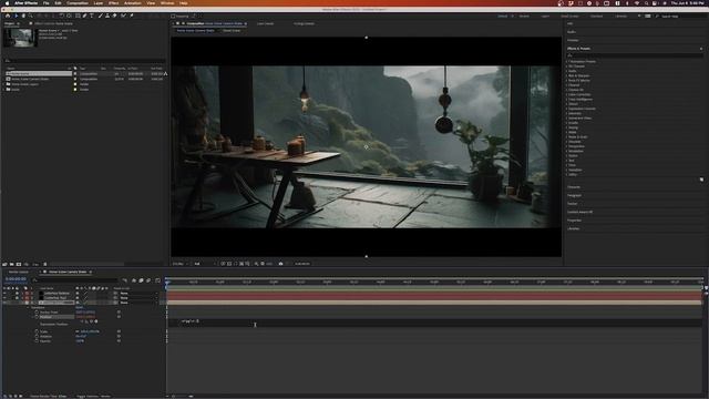 Week 3 - 12.0.Simulating Camera Shake смотреть онлайн