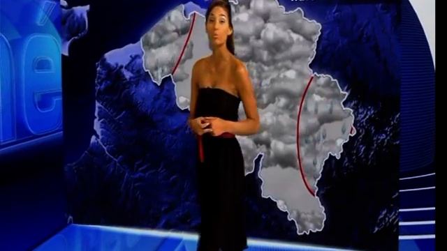 Tatiana Silva Super Hot Miss Meteo / Sexy For Christmas 2011 смотреть онлайн